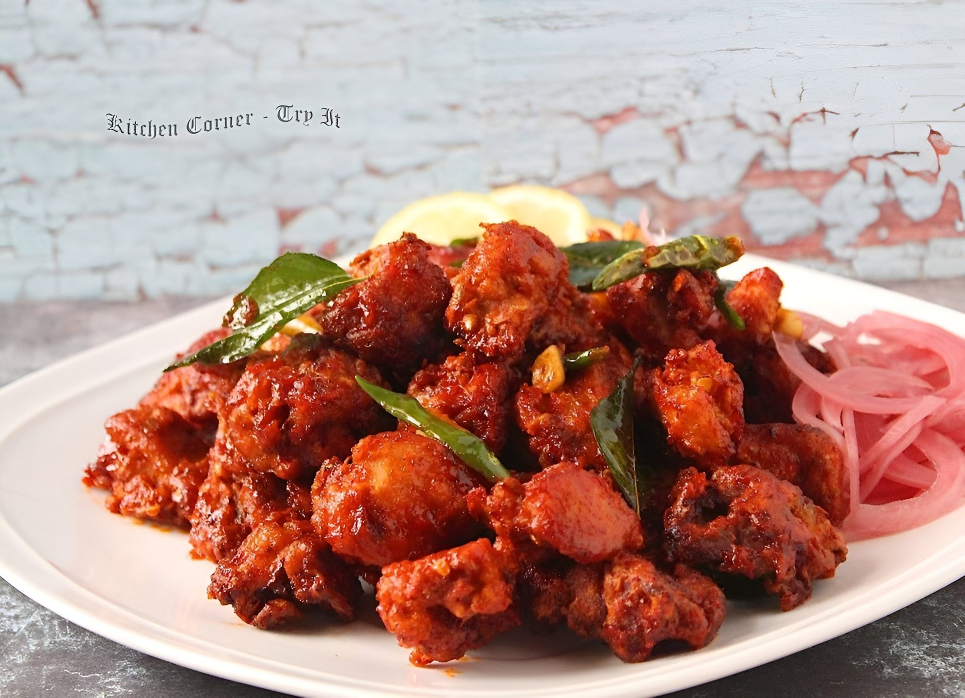 A menu with range and soul