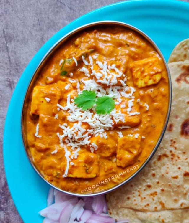 Paneer Lababdar.