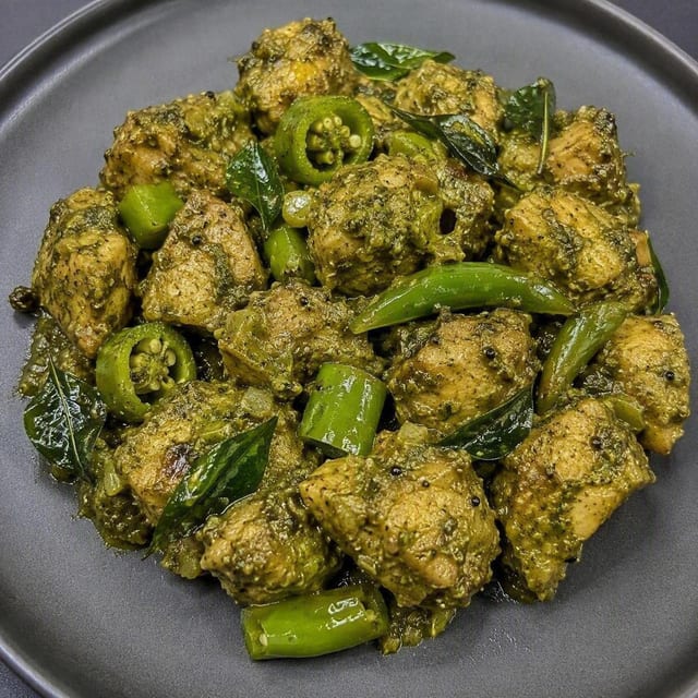Pachi Mirchi Chicken🌶️🌶️🌶️.