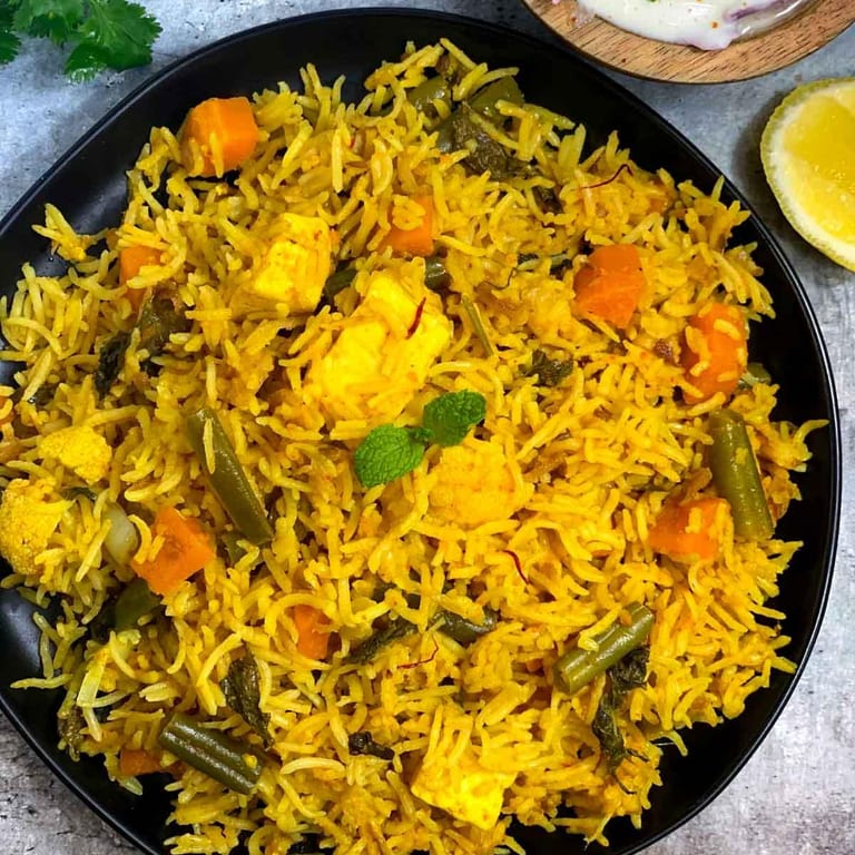 Indulge in Our Biryani